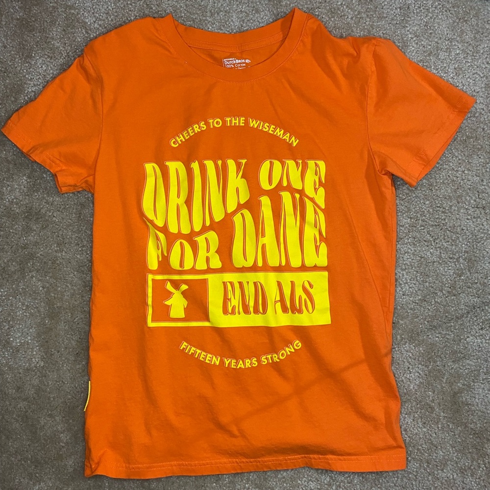 EXCLUSIVE 2021 DUTCH BROS DRINK ONE FOR DANE SHIRT